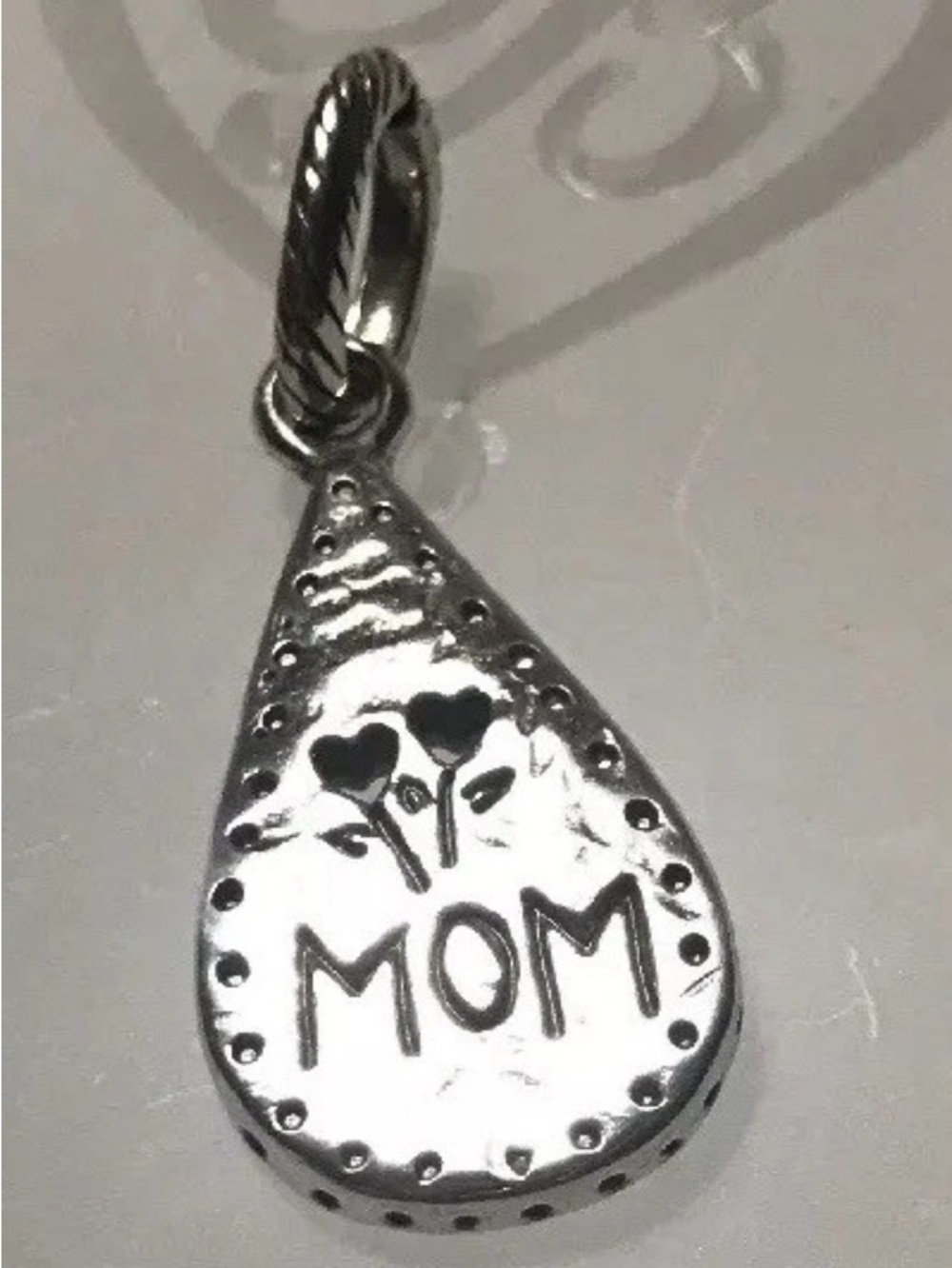 🦋 Brighton Silver MOM charm - only 1 left!